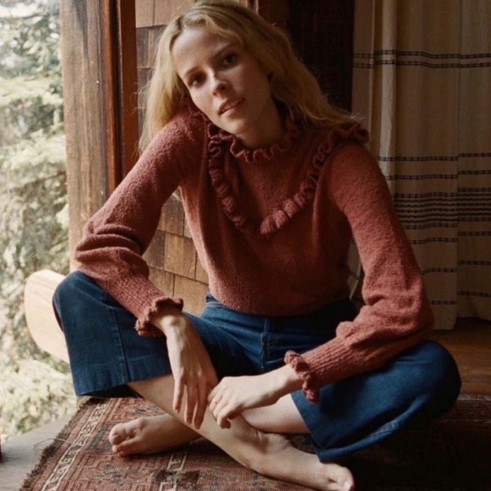 Doen Jude Sweater in Cinnamon